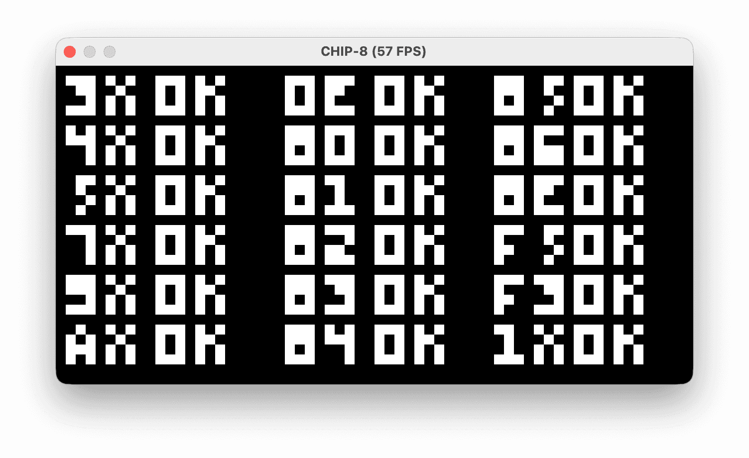 CHIP-8 Emulator