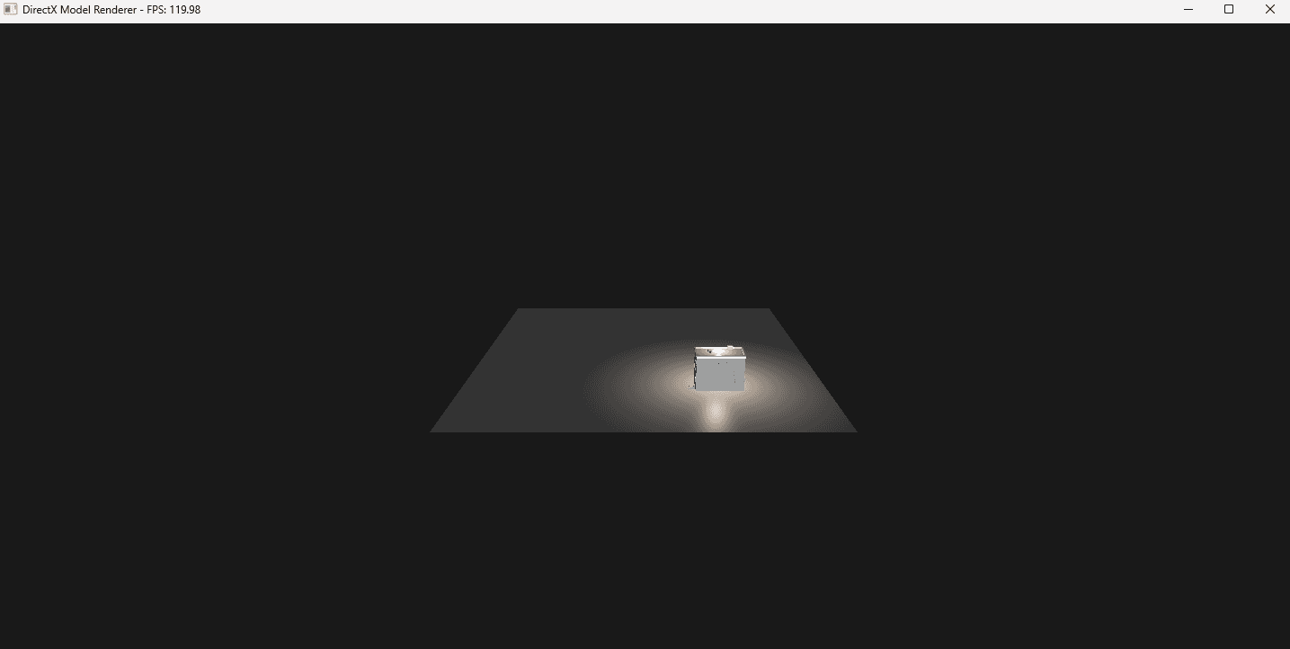 DirectX 12 Model Renderer