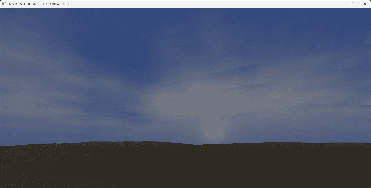 DirectX 12 Weather & Environment System
